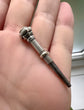 ANTIQUE SILVER WATCH KEY PENDANT