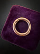 VICTORIAN 15CT GOLD PUSH BOLT RING
