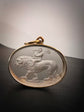 EARLY VICTORIAN INTAGLIO ‘CUPID ASTRIDE A LION’