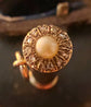 A 19TH CENTURY DIAMOND & PEARL PENCIL PENDANT