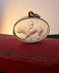 EARLY VICTORIAN INTAGLIO ‘CUPID ASTRIDE A LION’