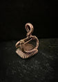 MID VICTORIAN SNAKE FOB