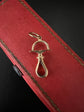 18CT GOLD SWIVEL DOG CLIP