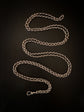 VICTORIAN SILVER GUARD CHAIN