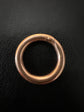 VICTORIAN 15CT GOLD PUSH BOLT RING