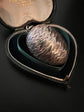 19TH CENTURY SILVER EGG PENDANT