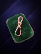 VICTORIAN 9CT GOLD DOUBLE DOG CLIP