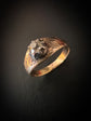 VICTORIAN OLD CUT DIAMOND RING