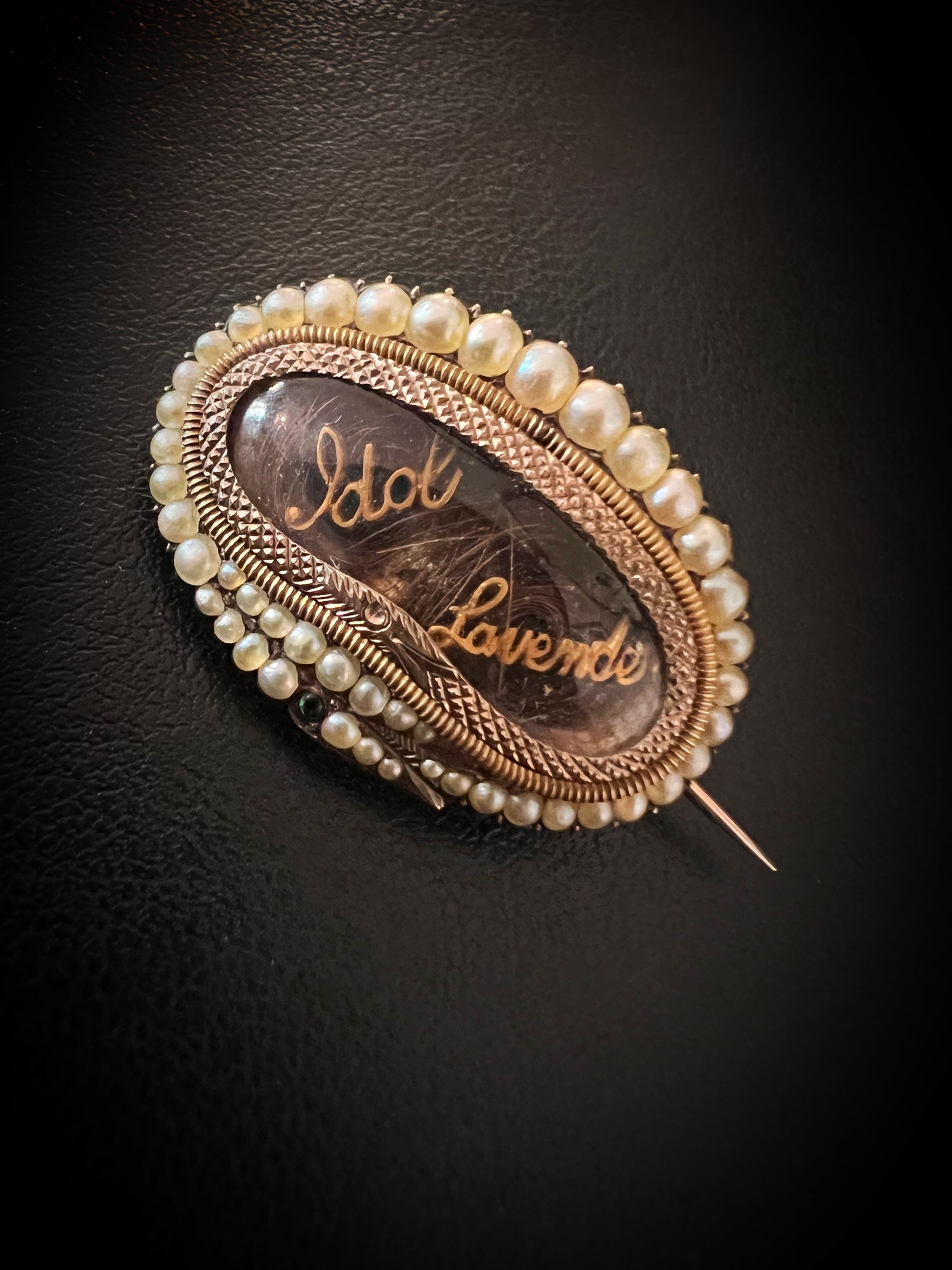 Ouroboros brooch 2025