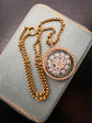 VICTORIAN 18CT GOLD FANCYLINK CHAIN