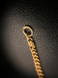 VICTORIAN 15CT GOLC FINE CURB CHAIN