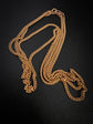 VICTORIAN 15CT GOLC FINE CURB CHAIN