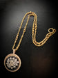VICTORIAN 18CT GOLD FANCYLINK CHAIN