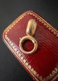 VICTORIAN 15CT GOLD BAIL / CHARM HOLDER