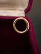 VICTORIAN 15CT GOLD PUSH BOLT RING