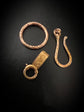 VICTORIAN 15CT GOLD CHARM HOLDER / BAIL