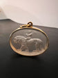 EARLY VICTORIAN INTAGLIO ‘CUPID ASTRIDE A LION’