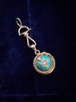 18CT GOLD SWIVEL DOG CLIP