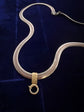 VICTORIAN 15CT GOLD CHARM HOLDER / BAIL