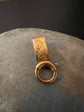VICTORIAN 15CT GOLD CHARM HOLDER / BAIL