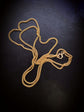 VICTORIAN 15CT GOLC FINE CURB CHAIN