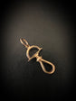 18CT GOLD SWIVEL DOG CLIP