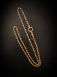 ANTIQUE 18CT GOLD LOVERS KNOT LINK CHAIN