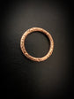 GEORGIAN 15CT GOLD SPLIT RING