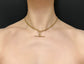 VICTORIAN 15CT GOLD T-BAR CHAIN