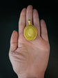 VICTORIAN ETRUSCAN REVIVAL GOLD LOCKET