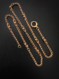 VICTORIAN 18CT GOLD FANCYLINK CHAIN