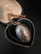 19TH CENTURY SILVER EGG PENDANT
