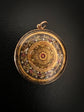 19TH CENTURY FRENCH PROVENÇAL DISC PENDANT