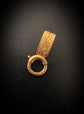 VICTORIAN 15CT GOLD CHARM HOLDER / BAIL