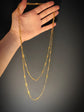 ANTIQUE FRENCH 18CT GOLD CHAIN