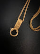 VICTORIAN 15CT GOLD CHARM HOLDER / BAIL
