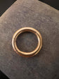 VICTORIAN 15CT GOLD PUSH BOLT RING