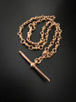 VICTORIAN 15CT GOLD T-BAR CHAIN