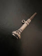 ANTIQUE SILVER WATCH KEY PENDANT