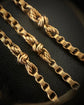 VICTORIAN 18CT GOLD FANCYLINK CHAIN