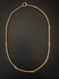 VICTORIAN 18CT GOLD FANCYLINK CHAIN