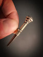 ANTIQUE SILVER WATCH KEY PENDANT
