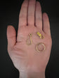 VICTORIAN 15CT GOLD CHARM HOLDER / BAIL