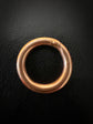 VICTORIAN 15CT GOLD PUSH BOLT RING