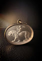 EARLY VICTORIAN INTAGLIO ‘CUPID ASTRIDE A LION’