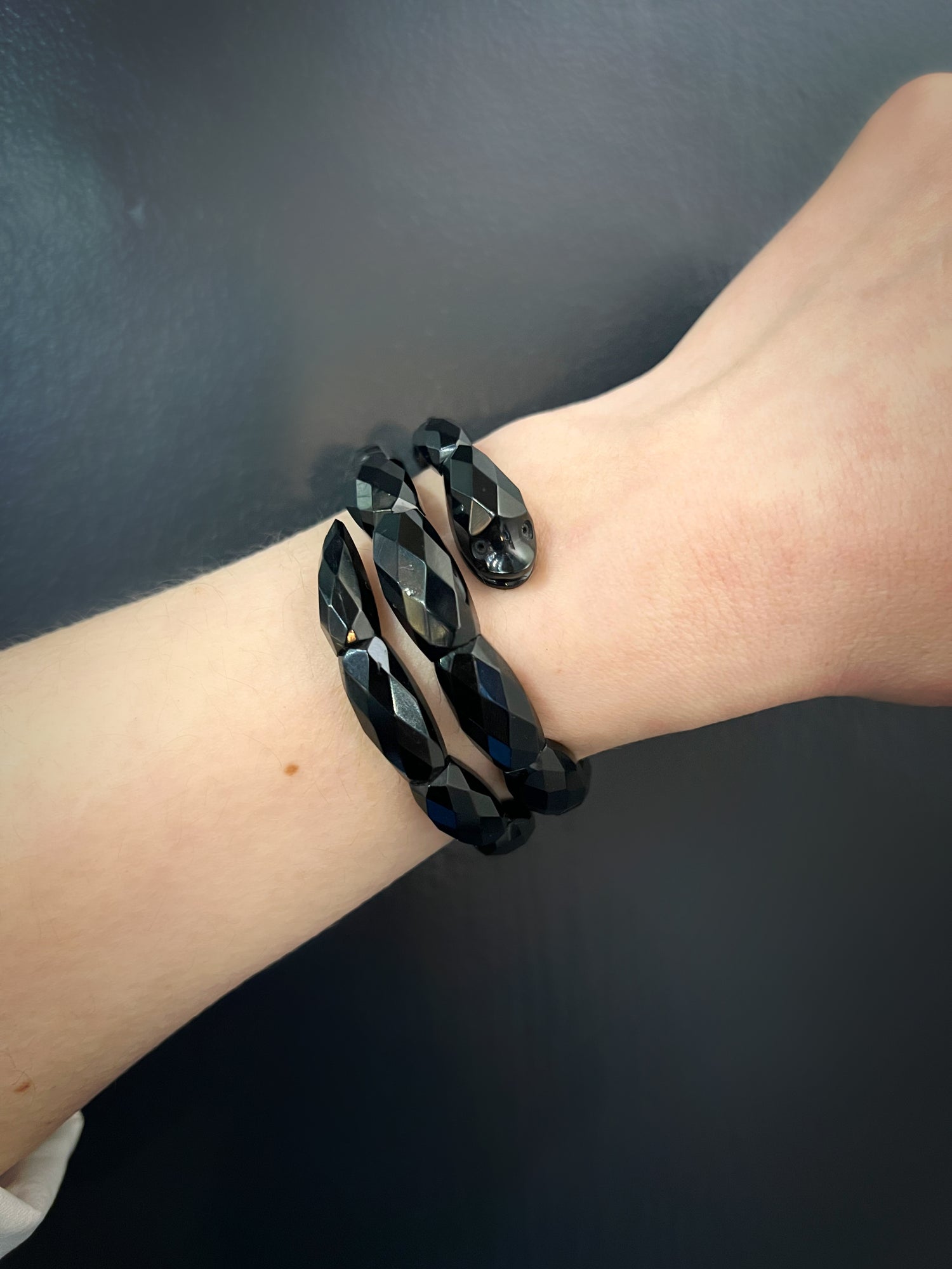 Snake sales wrist bracelet