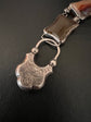 VICTORIAN SCOTTISH AGATE PADLOCK BRACELET