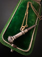 ANTIQUE SILVER WATCH KEY PENDANT