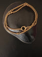 VICTORIAN 18CT GOLD FANCYLINK CHAIN