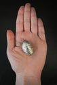 19TH CENTURY SILVER EGG PENDANT